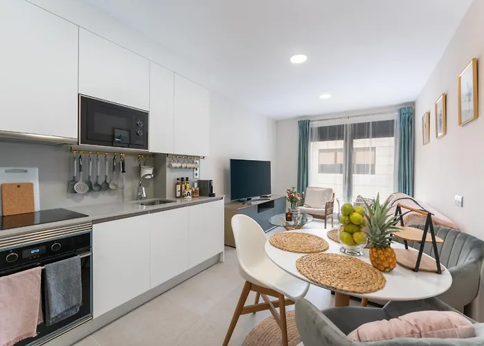 Moderno Piso En Palmas De Gran Canaria Appartement
