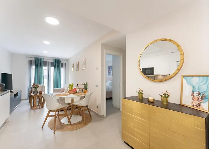 Lägenhet Moderno Piso En Palmas De Gran Canaria *